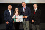 Bildbeschreibung: Impressionen von der Sportlerehrung in der Aula der Alten Universität in Graz