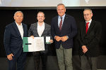 Bildbeschreibung: Impressionen von der Sportlerehrung in der Aula der Alten Universität in Graz