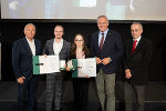 Bildbeschreibung: Impressionen von der Sportlerehrung in der Aula der Alten Universität in Graz
