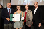 Bildbeschreibung: Impressionen von der Sportlerehrung in der Aula der Alten Universität in Graz