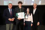 Bildbeschreibung: Impressionen von der Sportlerehrung in der Aula der Alten Universität in Graz