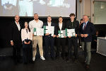 Bildbeschreibung: Impressionen von der Sportlerehrung in der Aula der Alten Universität in Graz