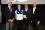 Bildbeschreibung: Impressionen von der Sportlerehrung in der Aula der Alten Universität in Graz