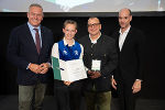 Bildbeschreibung: Impressionen von der Sportlerehrung in der Aula der Alten Universität in Graz