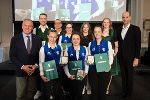 Bildbeschreibung: Impressionen von der Sportlerehrung in der Aula der Alten Universität in Graz