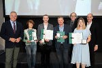 Bildbeschreibung: Impressionen von der Sportlerehrung in der Aula der Alten Universität in Graz