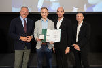 Bildbeschreibung: Impressionen von der Sportlerehrung in der Aula der Alten Universität in Graz