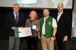 Bildbeschreibung: Impressionen von der Sportlerehrung in der Aula der Alten Universität in Graz