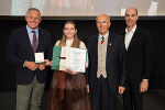 Bildbeschreibung: Impressionen von der Sportlerehrung in der Aula der Alten Universität in Graz