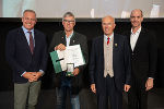 Bildbeschreibung: Impressionen von der Sportlerehrung in der Aula der Alten Universität in Graz