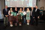 Bildbeschreibung: Impressionen von der Sportlerehrung in der Aula der Alten Universität in Graz