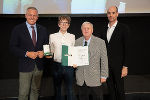 Bildbeschreibung: Impressionen von der Sportlerehrung in der Aula der Alten Universität in Graz