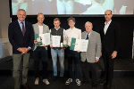Bildbeschreibung: Impressionen von der Sportlerehrung in der Aula der Alten Universität in Graz