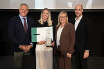 Bildbeschreibung: Impressionen von der Sportlerehrung in der Aula der Alten Universität in Graz