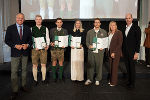 Bildbeschreibung: Impressionen von der Sportlerehrung in der Aula der Alten Universität in Graz