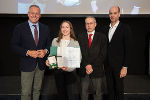 Bildbeschreibung: Impressionen von der Sportlerehrung in der Aula der Alten Universität in Graz