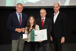Bildbeschreibung: Impressionen von der Sportlerehrung in der Aula der Alten Universität in Graz
