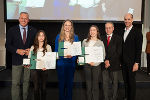 Bildbeschreibung: Impressionen von der Sportlerehrung in der Aula der Alten Universität in Graz