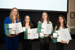 Bildbeschreibung: Impressionen von der Sportlerehrung in der Aula der Alten Universität in Graz
