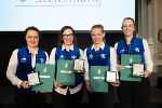 Bildbeschreibung: Impressionen von der Sportlerehrung in der Aula der Alten Universität in Graz