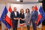 Gruppenbild vom Termin in Wien