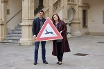 Tierschutzlandesrat Hannes Amesbauer und Verkehrslandesrätin Claudia Holzer © Land Steiermark