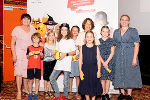 Landeshauptmann-Stv. Manuela Khom zeichnete die Preisträgerinnen und Preisträger des Geschichtenwettbewerbes im Diesel-Kino Lieboch aus. © Land Steiermark/Melanie Laimer; Verwendung bei Quellenangabe honorarfrei Landeshauptmann-Stv. Manuela Khom zeichnete die Preisträgerinnen und Preisträger des Geschichtenwettbewerbes im Diesel-Kino Lieboch aus. © Land Steiermark/Melanie Laimer; Verwendung bei Quellenangabe honorarfrei