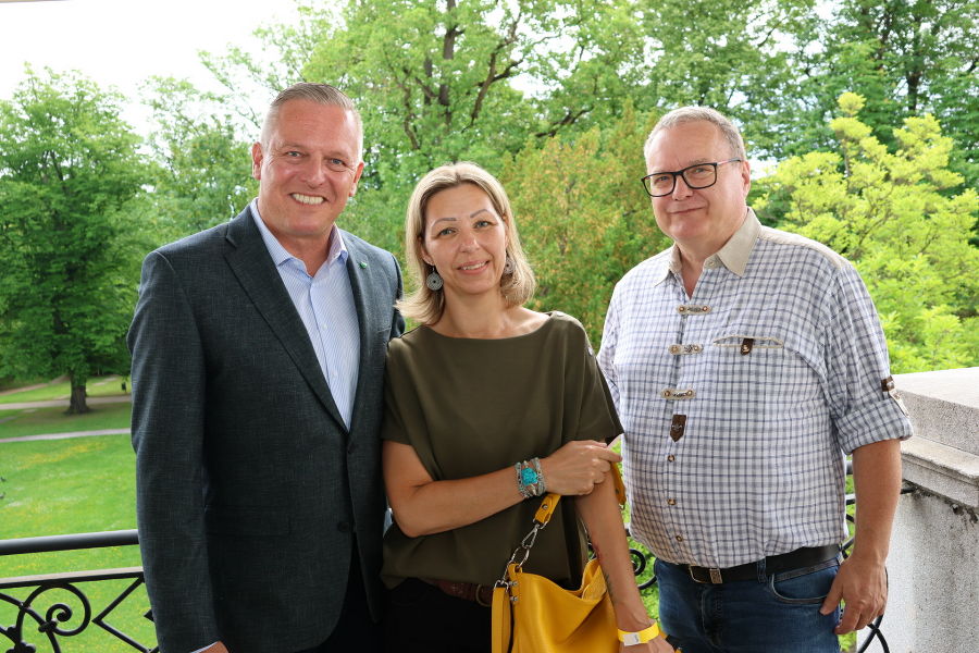 In der Grazer Burg konnte Landeshauptmann Mario Kunasek zahlreiche Besucher zum Tag der offenen Tür begrüßen.