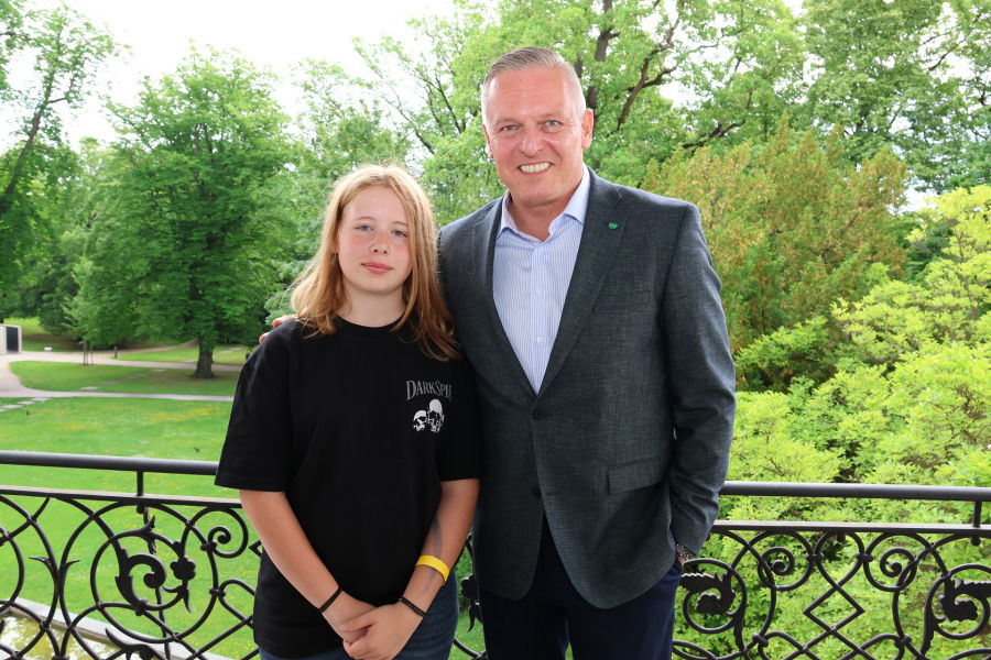In der Grazer Burg konnte Landeshauptmann Mario Kunasek zahlreiche Besucher zum Tag der offenen Tür begrüßen.