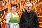 LH-Stv. Manuela Khom besuchte Lesung von Johannes Silberschneider in Lieboch © Land Steiermark