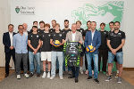 Landeshauptmann Mario Kunasek empfing Spieler und Funktionäre von UVC Holding Graz, dem Volleyball-Cupsieger 2026. © Foto: Land Steiermark/Andreas Resch; bei Quellenangabe honorarfrei Landeshauptmann Mario Kunasek empfing Spieler und Funktionäre von UVC Holding Graz, dem Volleyball-Cupsieger 2026. © Foto: Land Steiermark/Andreas Resch; bei Quellenangabe honorarfrei