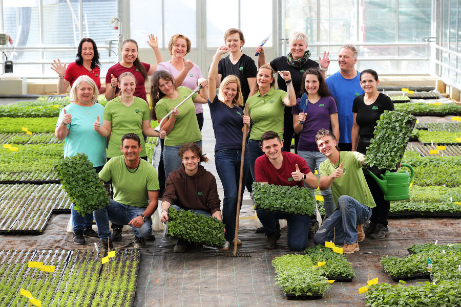Das Team der Versuchsstation Wies