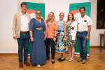 Hans Jürgen Dornbusch, Denise Schiffrer-Barac, Almuthe Christina Hauer, Sabine Prager-Puntigam, Michaela Tappauf, Reinhold Kerbl (v.l.) © Land Steiermark/ Resch
