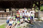 Gruppenbild vom jüngsten Ausflug