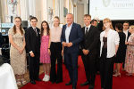 Landeshauptmann Mario Kunasek gratulierte rund 400 ausgezeichneten Maturantinnen und Maturanten bei einem Empfang in der Aula der Alten Universität in Graz. © Land Steiermark/ Jesse Streibl; Verwendung bei Quellenangabe honorarfrei Landeshauptmann Mario Kunasek gratulierte rund 400 ausgezeichneten Maturantinnen und Maturanten bei einem Empfang in der Aula der Alten Universität in Graz. © Land Steiermark/ Jesse Streibl; Verwendung bei Quellenangabe honorarfrei