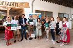 Am Betrieb von Barbara Harling in Groß St. Florian wurde der Tierschutzpreis des Landes Steiermark für tierfreundliches Bauen überreicht. © Foto: Land Steiermark/Binder; bei Quellenangabe honorarfrei Am Betrieb von Barbara Harling in Groß St. Florian wurde der Tierschutzpreis des Landes Steiermark für tierfreundliches Bauen überreicht. © Foto: Land Steiermark/Binder; bei Quellenangabe honorarfrei