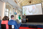 Bildbeschreibung: Bild von der Veranstaltung in der Aula der Alten Universität