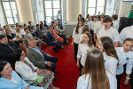 Bildbeschreibung: Bild von der Veranstaltung in der Aula der Alten Universität