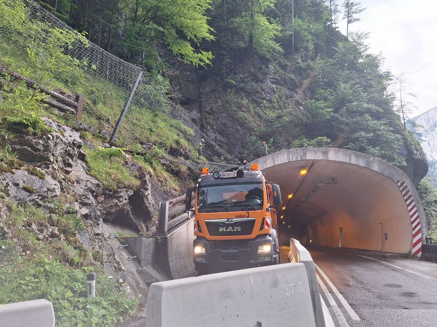 Unterschiedliche Einsätze fordern die Landesgeologen