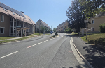 Bild vom betroffenen Straßenstück