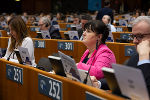 Landeshauptmann-Stv. Manuela Khom bei einer Sitzung des Ausschusses der Regionen. © Simon Blackley;bei Quellenangabe honorarfrei