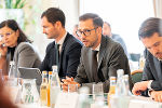 Bildbeschreibung: Impressionen vom Treffen der Landesregierungen von Kärnten und der Steiermark in Graz.