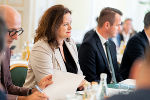 Bildbeschreibung: Impressionen vom Treffen der Landesregierungen von Kärnten und der Steiermark in Graz.