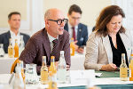 Bildbeschreibung: Impressionen vom Treffen der Landesregierungen von Kärnten und der Steiermark in Graz.