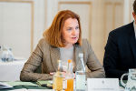 Bildbeschreibung: Impressionen vom Treffen der Landesregierungen von Kärnten und der Steiermark in Graz.