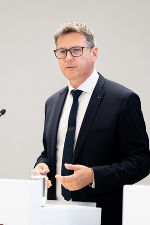 Bildbeschreibung: Impressionen vom Treffen der Landesregierungen von Kärnten und der Steiermark in Graz.