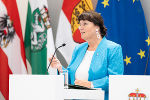 Bildbeschreibung: Impressionen vom Treffen der Landesregierungen von Kärnten und der Steiermark in Graz.