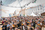 Impressionen vom Aufsteirern 2026 vor dem Grazer Rathaus.