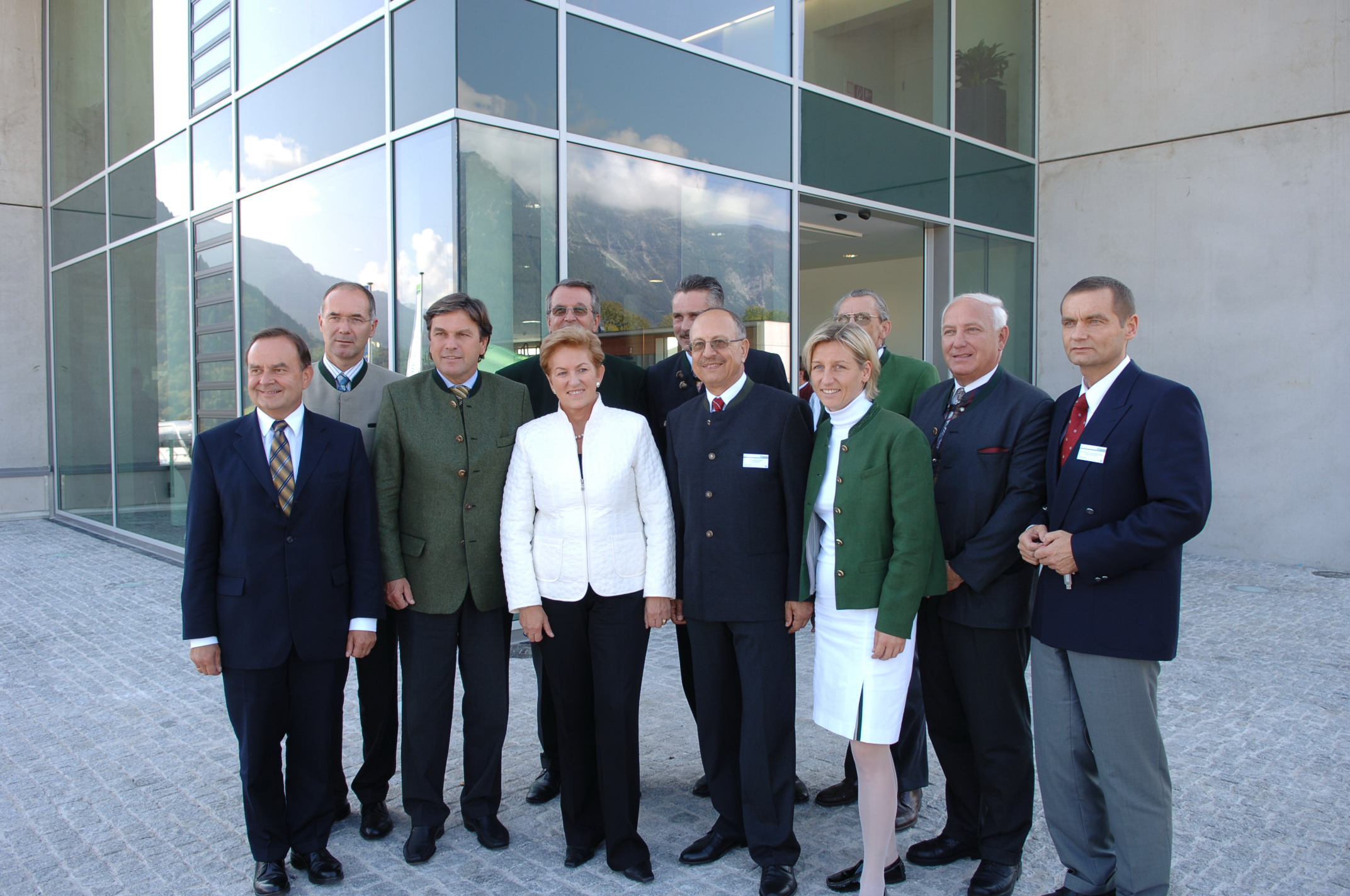 Psychosomatische Klinik Bad Aussee Kommunikation Land