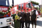 (von links): Landeshauptmann Waltraud Klasnic, die Feuerwehrkommandanten Reinhard Grillmaier (FF Möderbrugg), Hugo Vasold, Walter Öffl ( FF St. Oswald) und Bürgermeister Gerhard Horn. Foto: Gerhard Dusek (von links): Landeshauptmann Waltraud Klasnic, die Feuerwehrkommandanten Reinhard Grillmaier (FF Möderbrugg), Hugo Vasold, Walter Öffl ( FF St. Oswald) und Bürgermeister Gerhard Horn. Foto: Gerhard Dusek